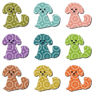 Scrapbook köpekler