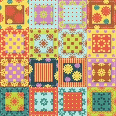 patchwork arka plan