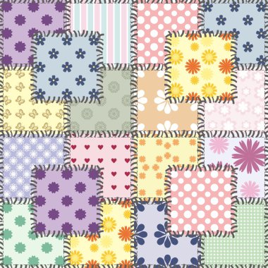 patchwork arka plan