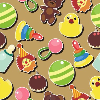 sorunsuz geçmiş oyuncaklar ile