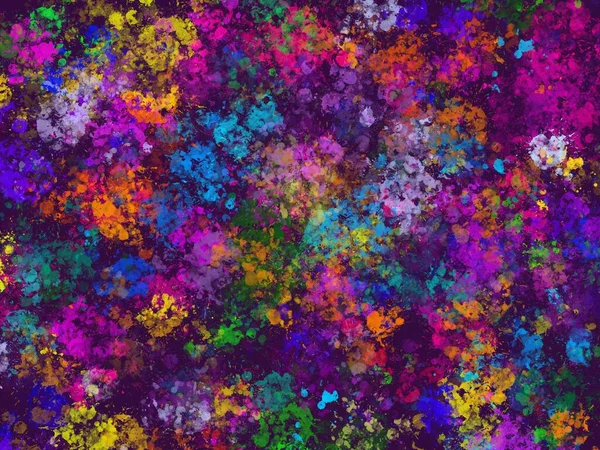 Πολύχρωμο Φόντο Αφηρημένη Διαφορετικά Χρώματα — Φωτογραφία Αρχείου