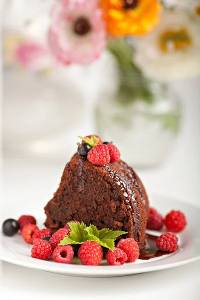 Galleta de chocolate — Foto de Stock