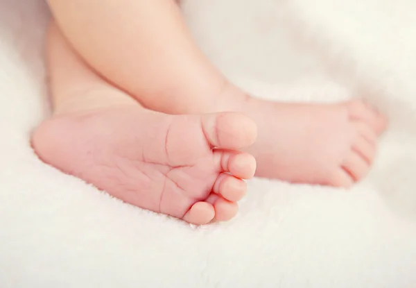 Piedi del bambino — Foto Stock