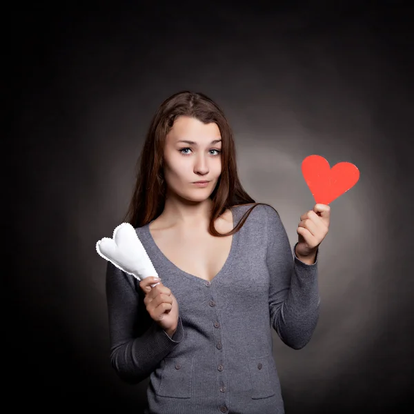 Hearts choice — Stock Photo, Image
