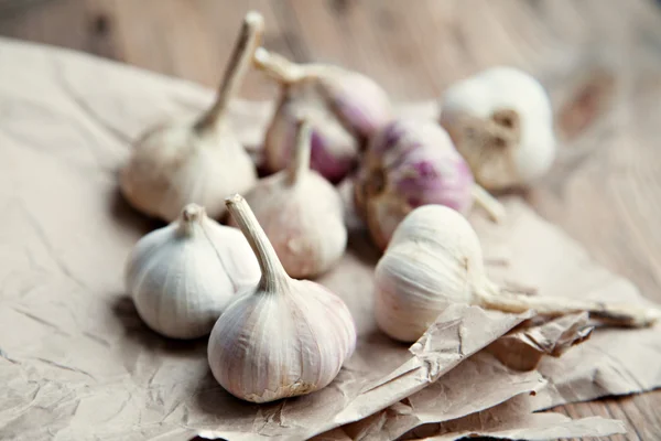 Knoblauchzwiebeln — Stockfoto