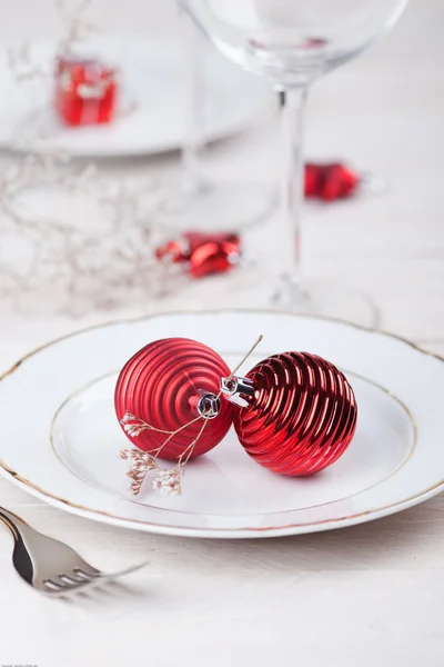 Festive table setting — Stock Photo, Image