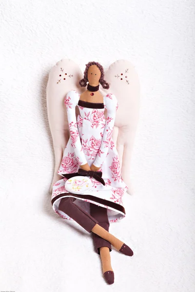 Anděl panenka — Stock fotografie