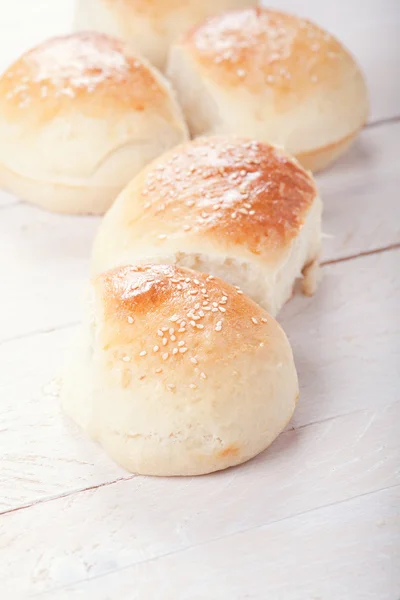 Pãezinhos caseiros — Fotografia de Stock