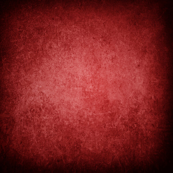 Grunge red background