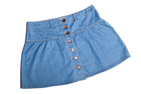 Джинсовая юбка
