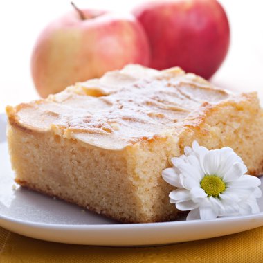 lezzetli elmalı turta