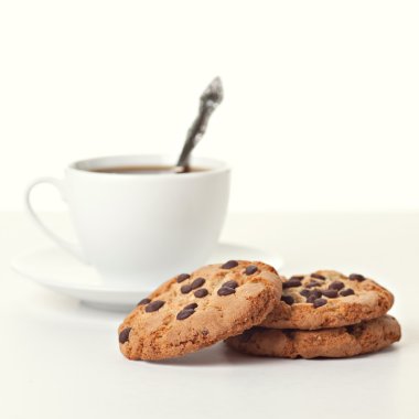 çikolatalı kurabiye