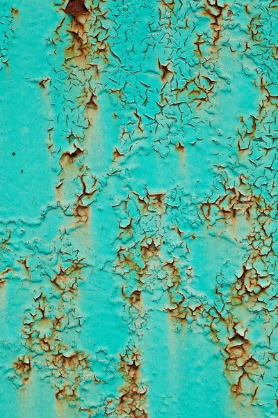 Régi festett fal textúra — Stock Fotó