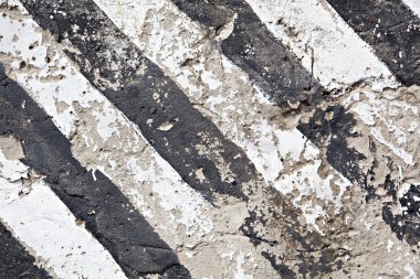 çizgili cunstruction arka plan