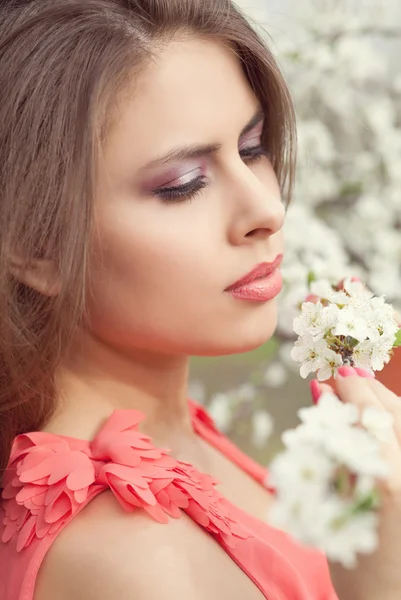 Hermosa mujer — Foto de Stock