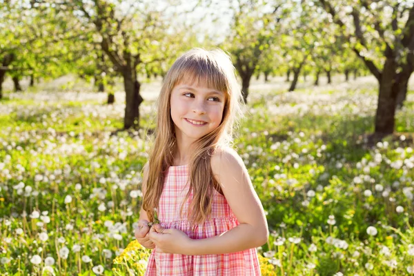 Cute smile girl — Stock Photo, Image