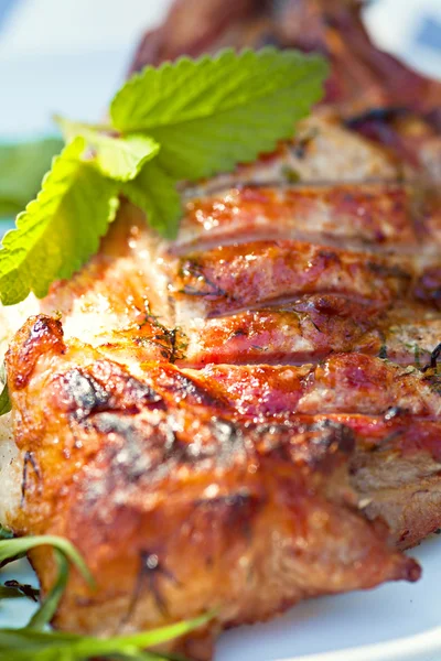 Barbecueën — Stockfoto