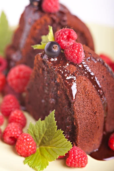 Chocoladecake — Stockfoto