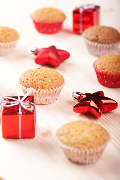 Holiday maffins — Stock Photo, Image