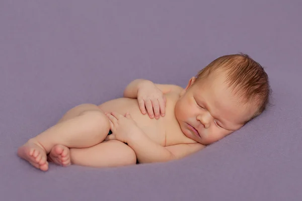 Bayi laki-laki yang baru lahir — Stok Foto