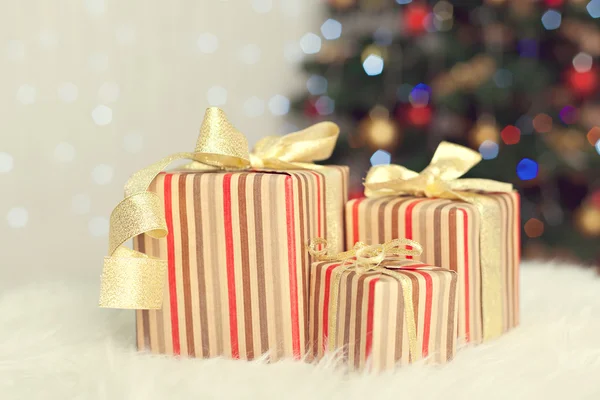 Christmas gifts — Stock Photo, Image