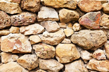 Taş duvar dokusunun arkaplanı