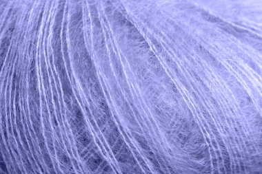 Mohair çocuk ipek dokusu 2022 yılının renklerinde yakın plan.