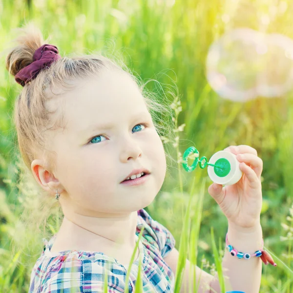 Child girl — Stock Photo, Image