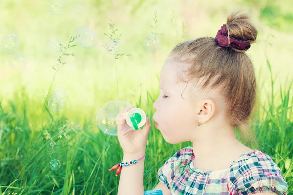 Niña. — Foto de Stock