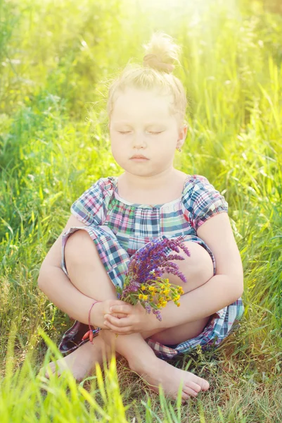 Niña. — Foto de Stock