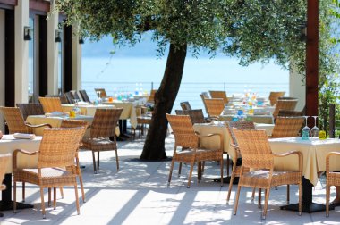 Açık kafe İtalya