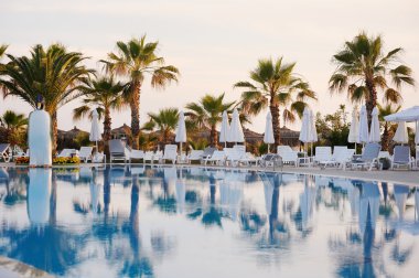 güzel bir Yüzme Havuzu