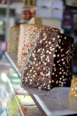 Türk Şekerleme dükkanı standı