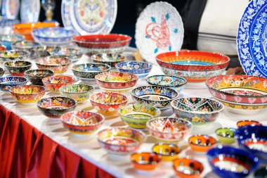 Türk Hatıra Eşyası Dükkanı standı