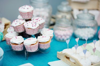 Düğün cupcakes