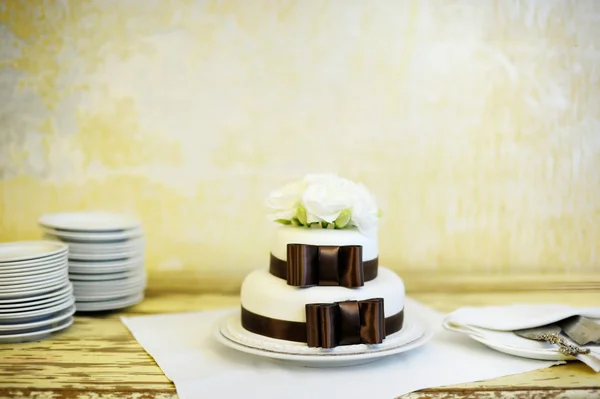 Gâteau de mariage — Photo