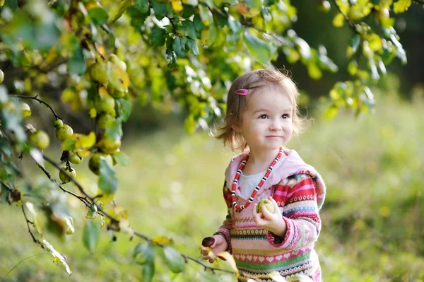 Adorável menina criança ao ar livre — Fotografia de Stock
