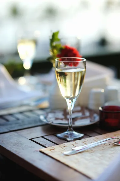 Ensemble de table pour une fête événementielle — Photo