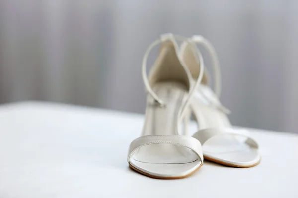 Elegante Brautschuhe — Stockfoto