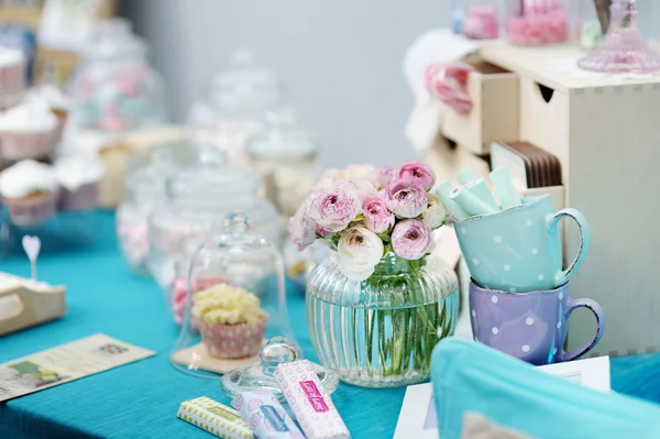 Fancy table set — Stock Photo, Image