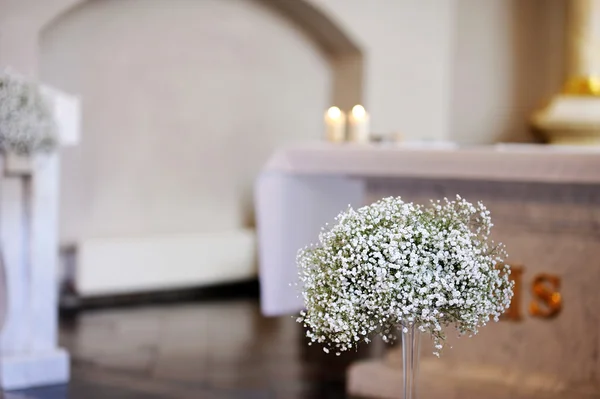 Bela decoração de flores — Fotografia de Stock