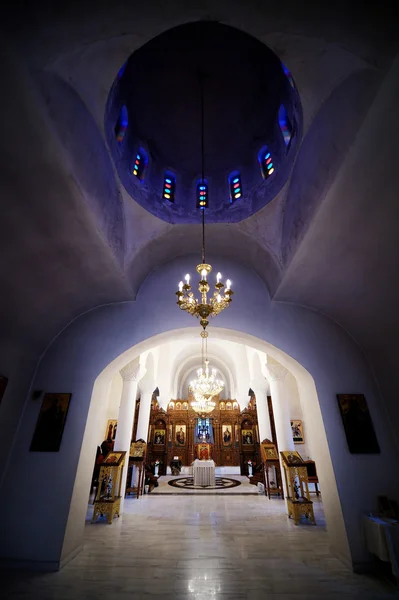 Igreja Ortodoxa interior — Fotografia de Stock