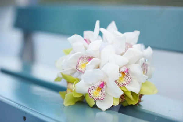 Lindos florais de casamento — Fotografia de Stock