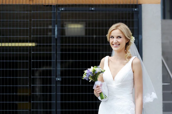 Bella sposa — Foto Stock