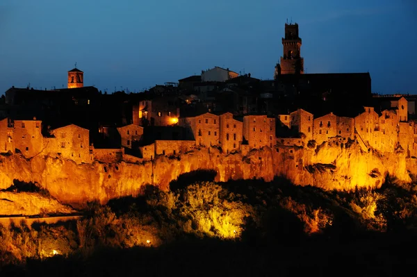 Pitigliano, Toskana, İtalya