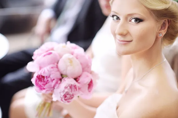 Retrato de novia —  Fotos de Stock