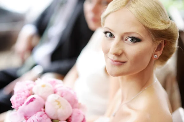 Retrato de novia —  Fotos de Stock