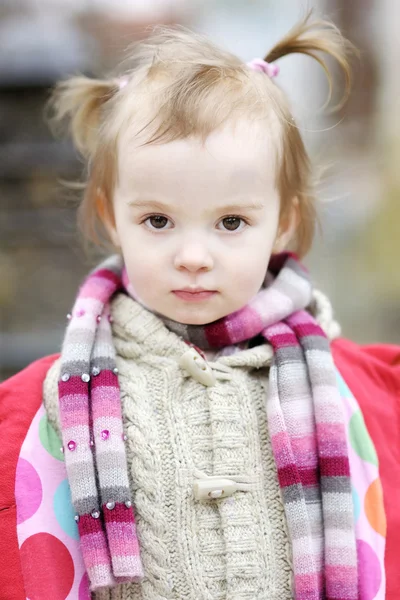 Adorable toddler girl Stock Photo