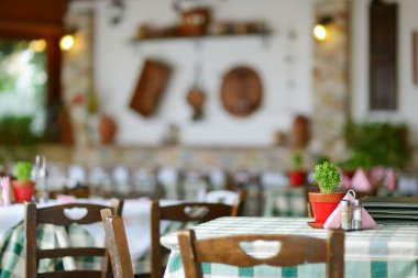 güzel açık kafe