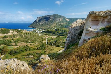 Bay Kefalos bir Yunan Kos Adası üzerinde